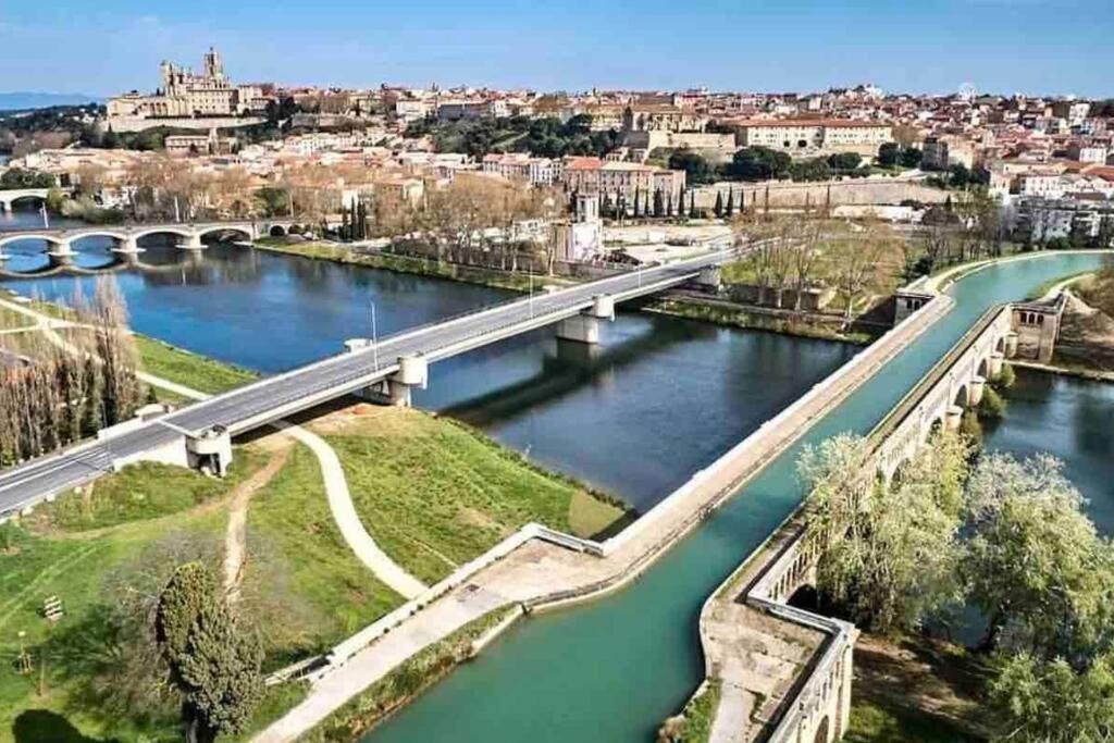 Le Berlioz-Studio-Clim-Wifi-Balcon Apartment Beziers Bagian luar foto